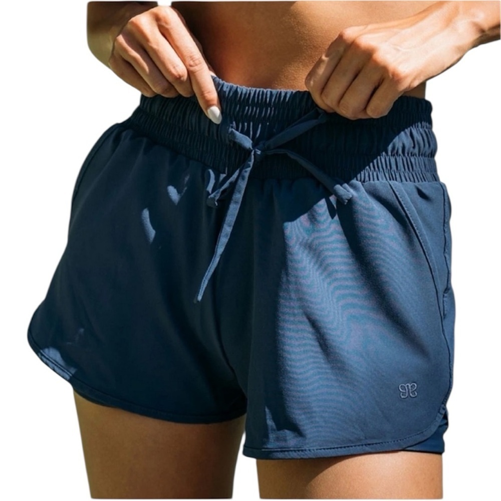 Albion Indigo Lunge Shorts. Size XSmall. New With Tags.